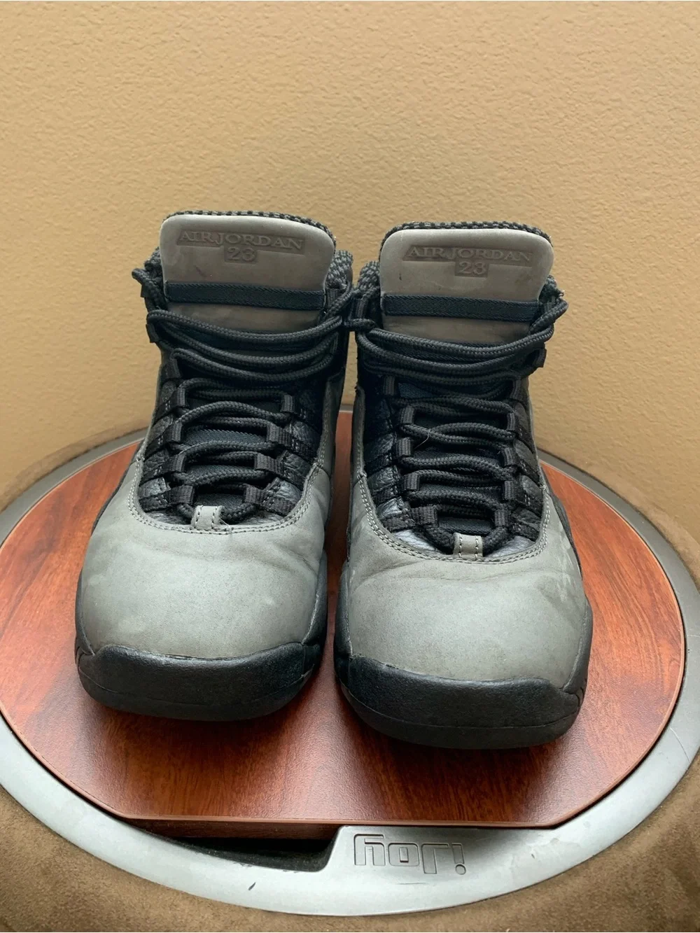 Air Jordan 10 Retro Shadow (2018) Men Size 9.5. No Box. Used Good Condition.